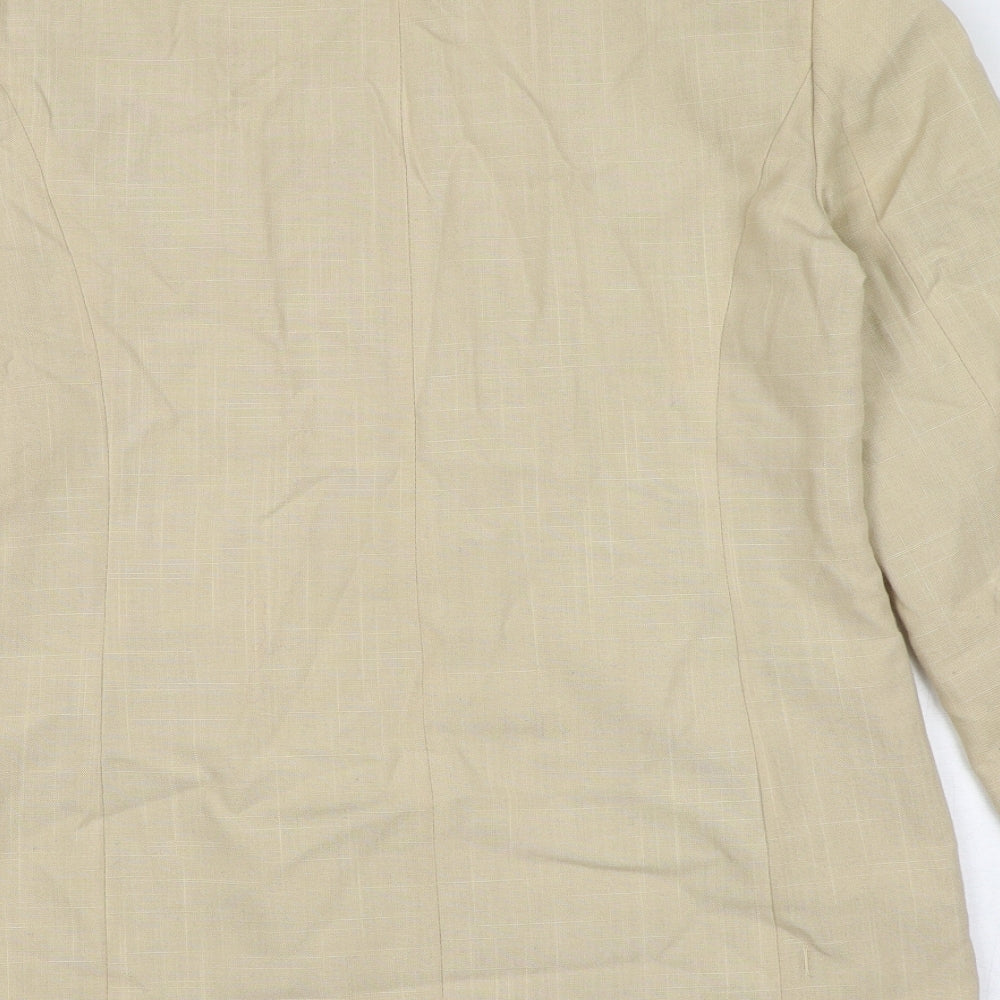 Womens UK Size 10 St Bernard Beige Jacket