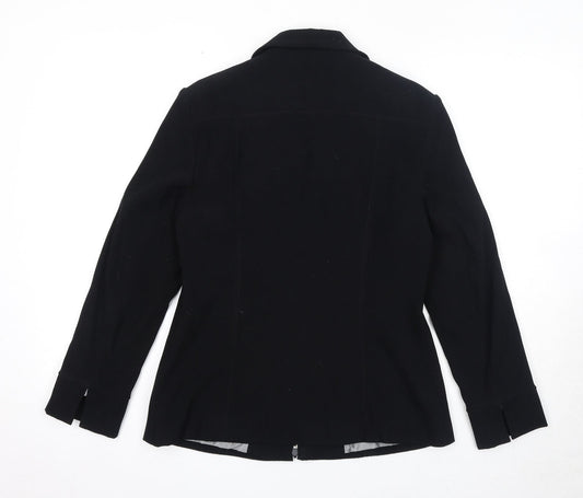 Womens UK Size 10 CMD Black Jacket