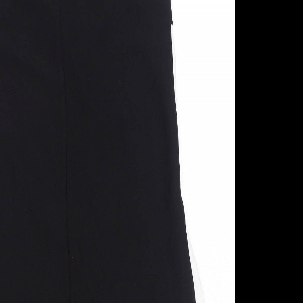Womens UK Size 6 River Island Black Basic Tank