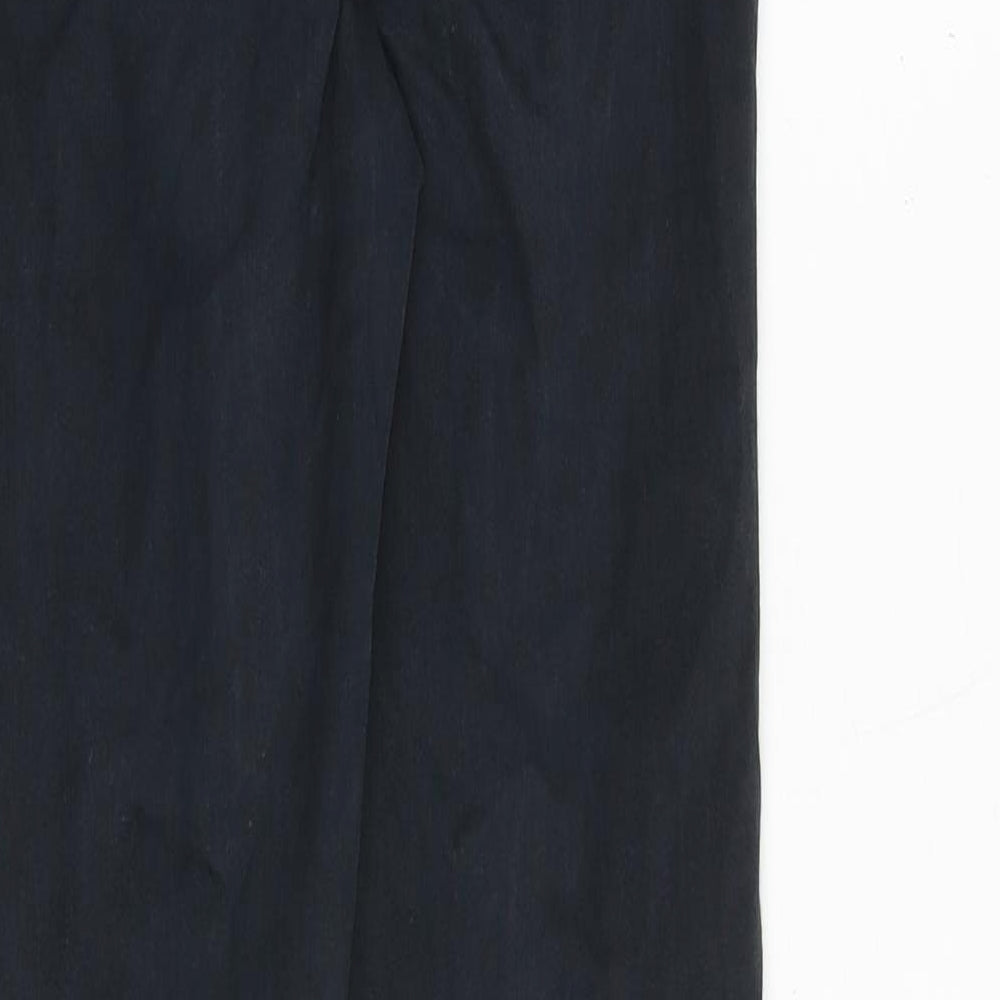 Miss Selfridge Womens Black Cotton Skinny Jeans Size 6 Slim Zip