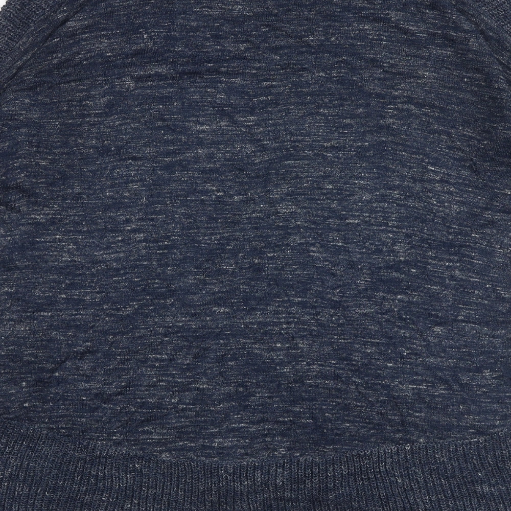 Womens UK Size 8 Marks and Spencer Blue Pullover Jumper
