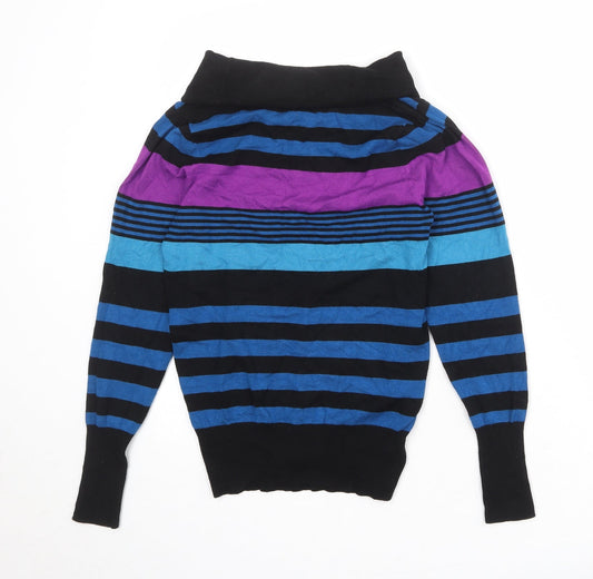 Womens UK Size 10 Marks and Spencer Multicoloured Pullover Jumper