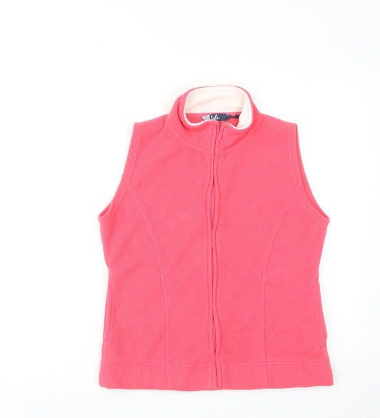 Womens UK Size S EWM Pink Jacket