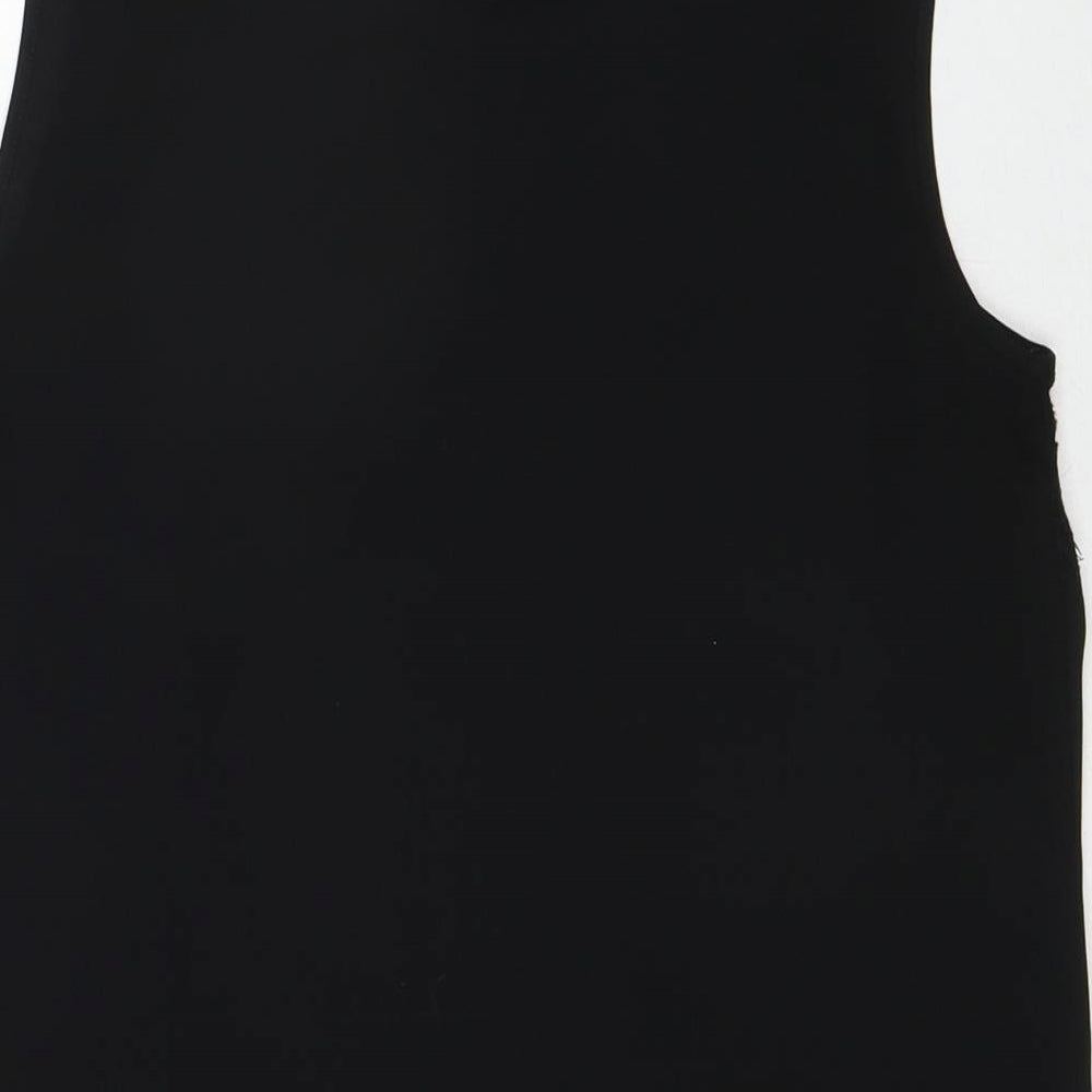 Womens UK Size 10 Warehouse Black Basic Tank