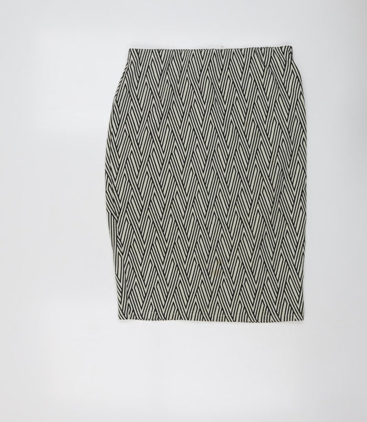 Womens UK Size M Mango Straight & Pencil Skirt
