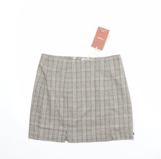 Womens UK Size M Pull&Bear A-Line Skirt