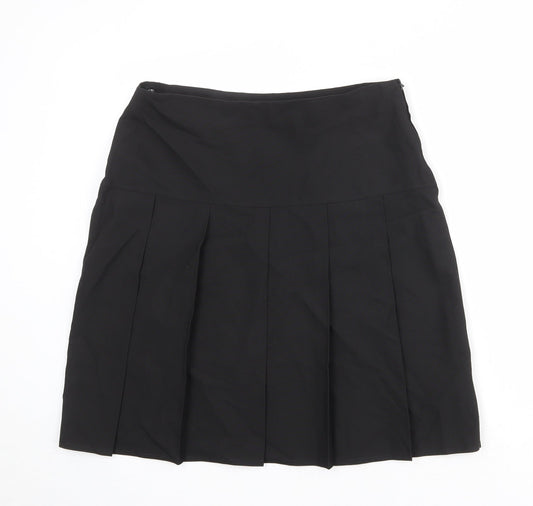 Womens UK Size 31 in Marks and Spencer Pleated Skirt