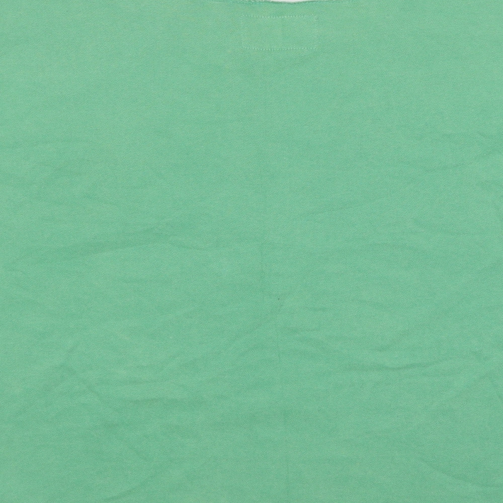 Womens UK Size L NEXT Green Pullover Sweatshirt