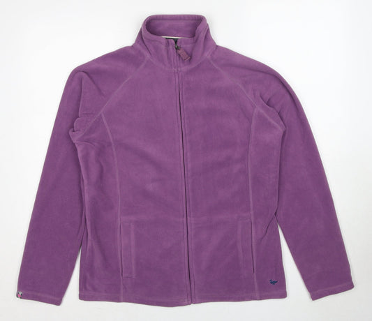 Womens UK Size M EWM Purple Jacket