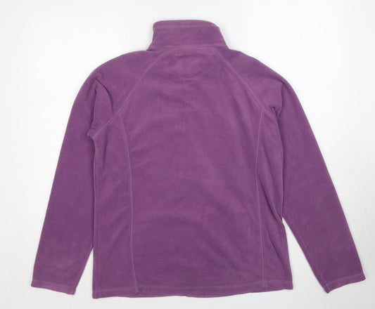 Womens UK Size M EWM Purple Jacket