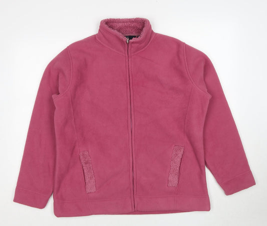 Womens UK Size 14 EWM Pink Jacket