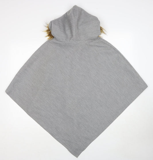 Womens UK Size M Izabel Grey Jacket