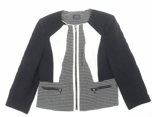 Womens UK Size 10 Marks and Spencer Black Jacket