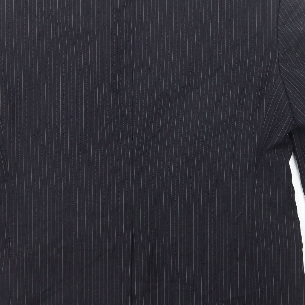 Mens UK Size 42 Marks and Spencer Regular Black Suit Jacket