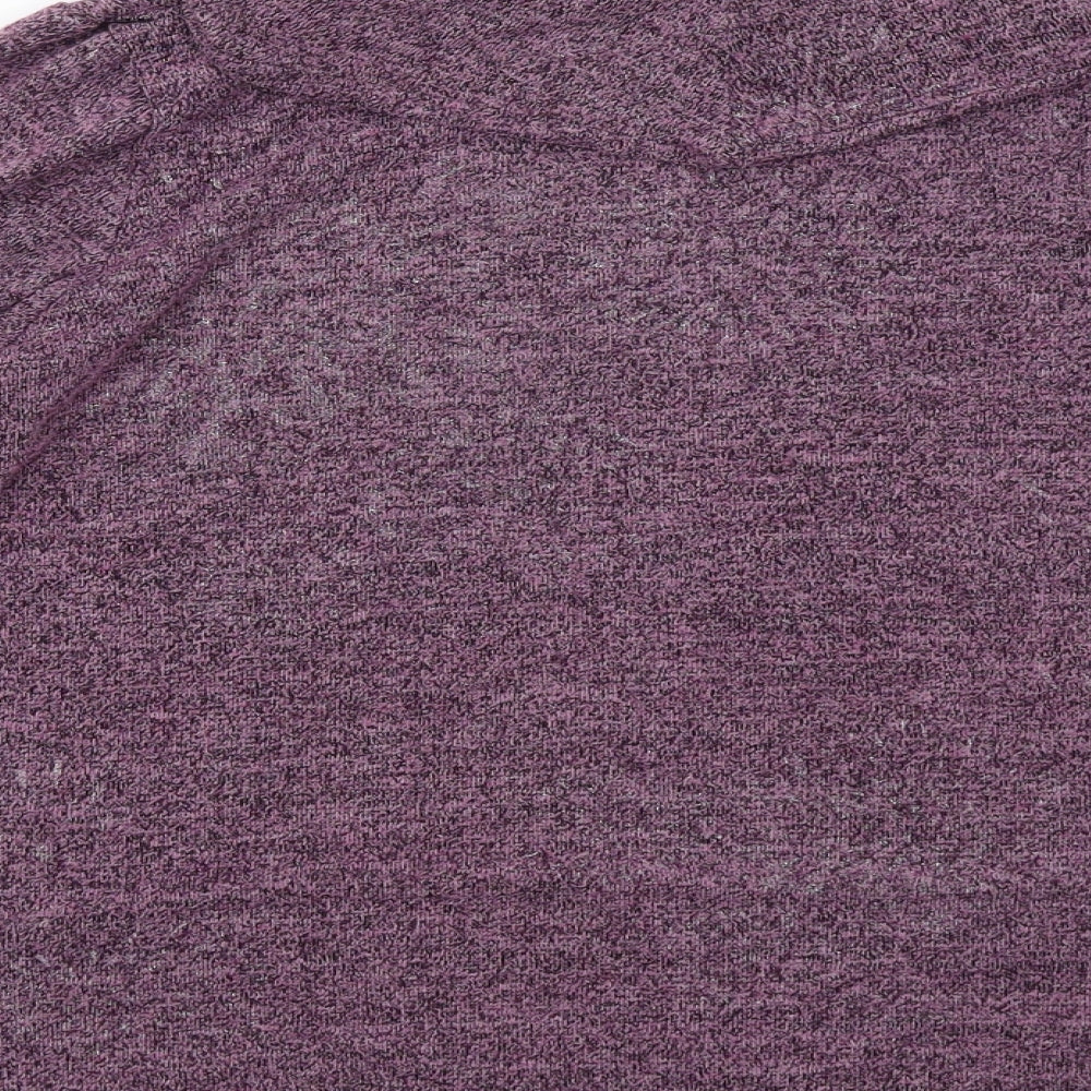 Womens UK Size 18 Chianti Purple Pullover Jumper