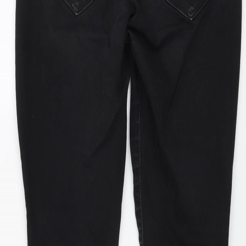 Womens UK Size 30 in Gap Regular Fit Skinny Black Jeans
