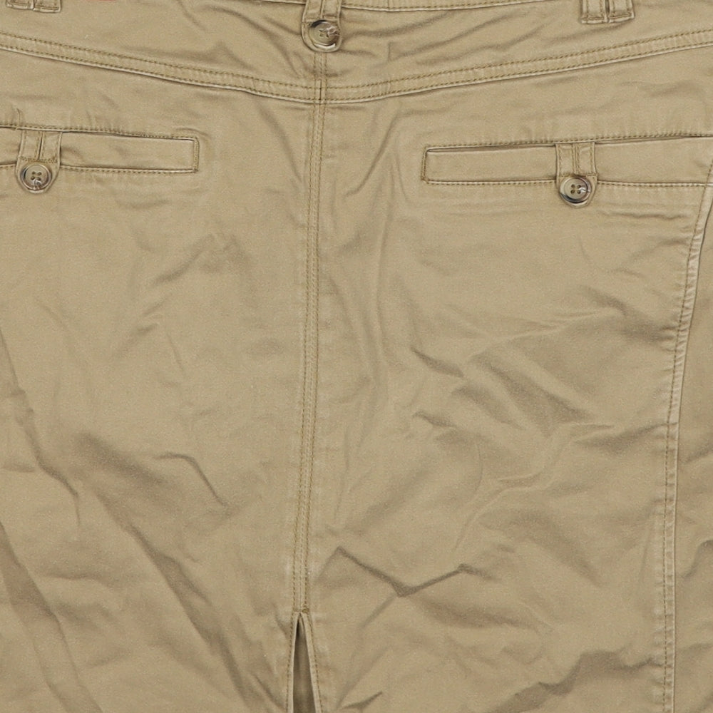 Womens UK Size 6 Jackpot A-Line Skirt