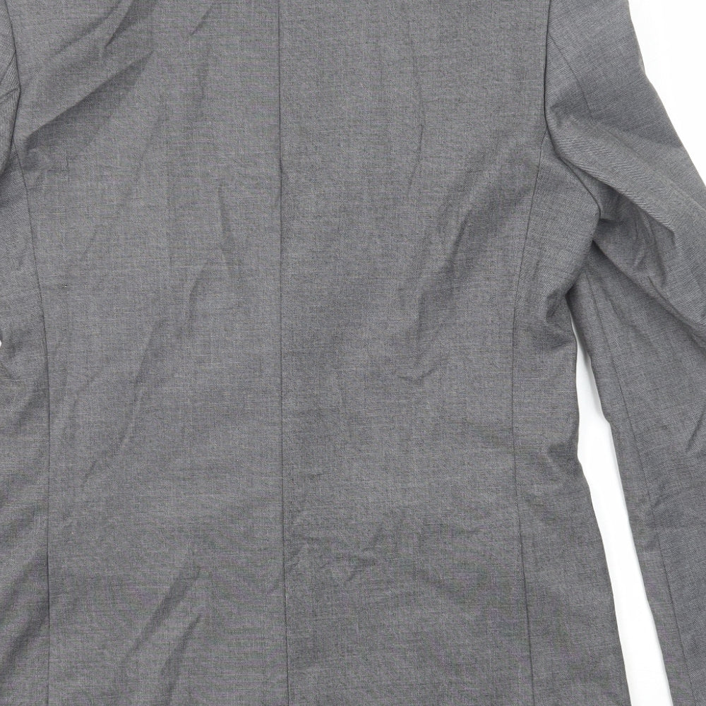 Mens UK Size 38 Marks and Spencer Regular Grey Suit Jacket
