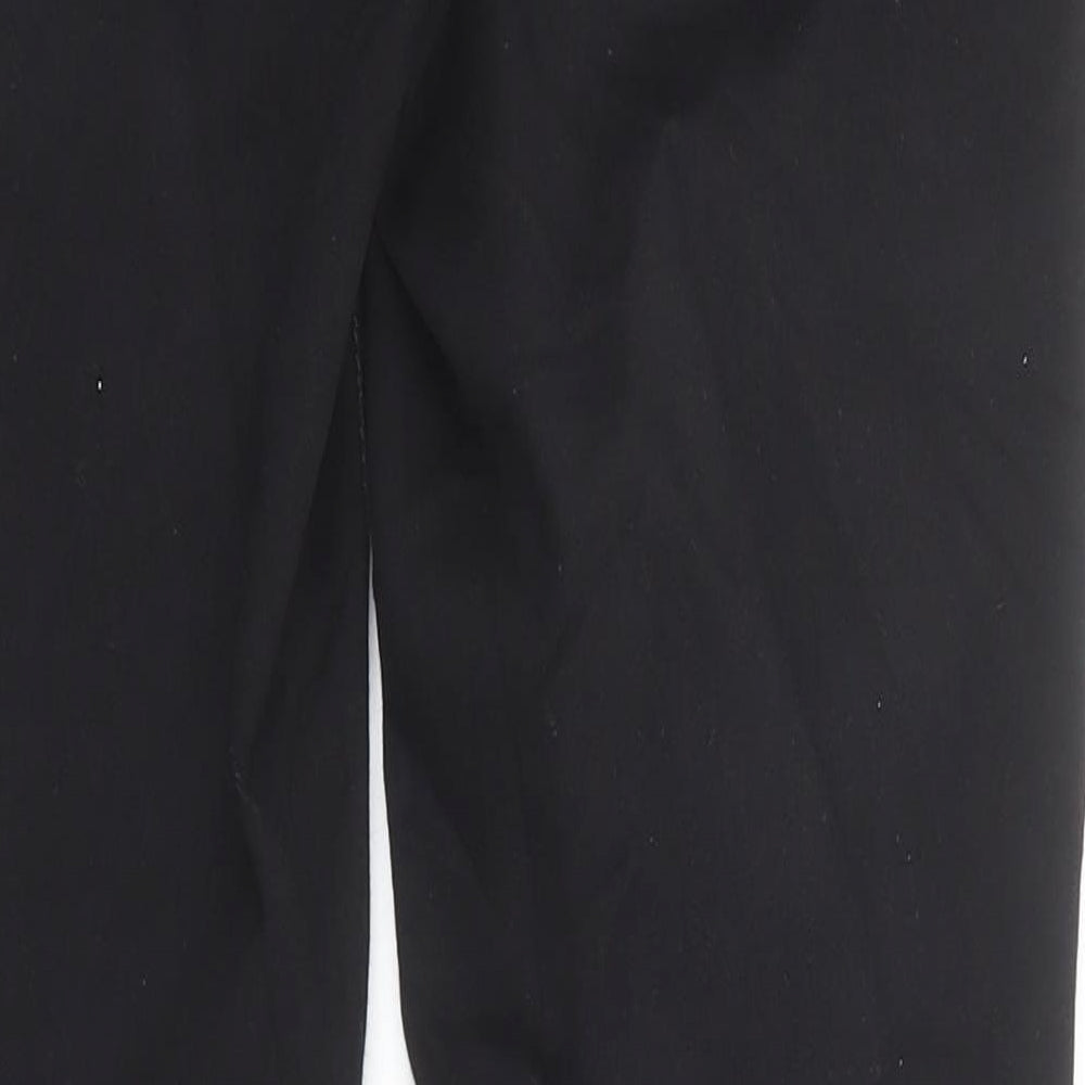 Womens UK Size 6 NYJD Regular Fit Straight Black Jeans