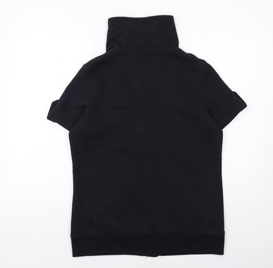 Esprit Womens Black Jacket Size XL Button