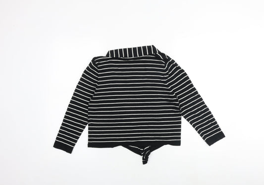 Womens UK Size 12 M&Co Black Cardigan Jumper