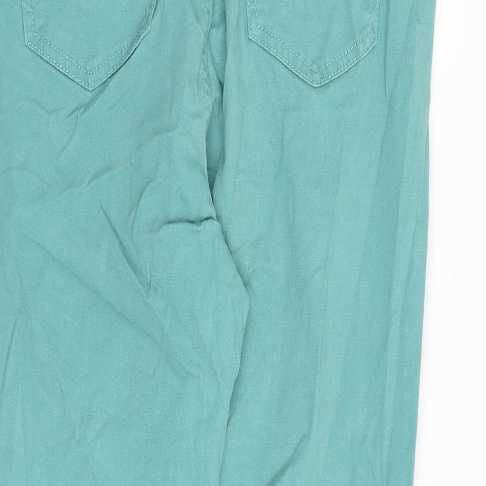 Bandolino Womens Blue Polyester Skinny Jeans Size 32 in Regular Zip