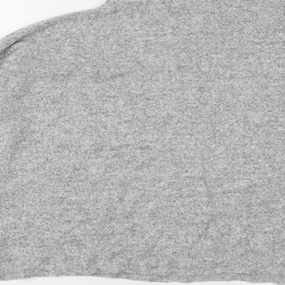 Womens UK Size S Zara Grey Pullover Jumper