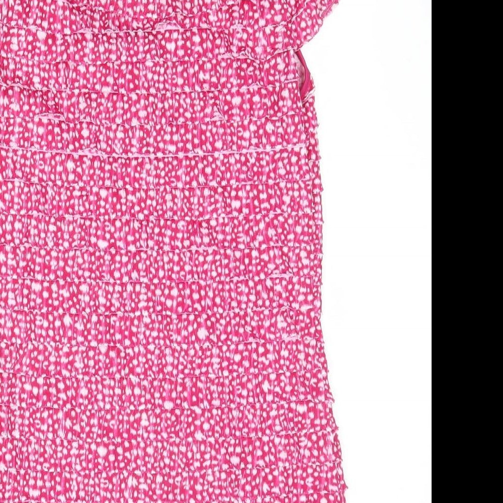 Womens UK Size 12 Phase Eight Purple Basic T-Shirt