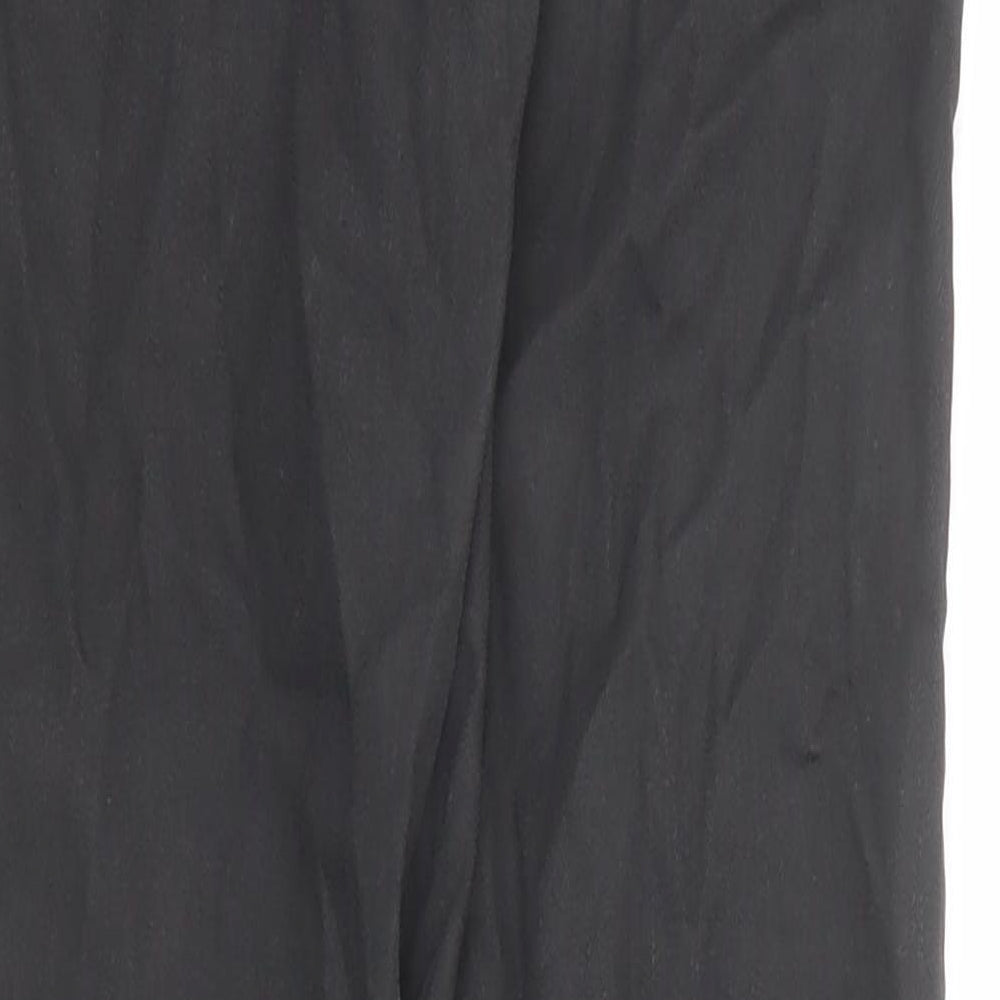Topshop Womens Black Cotton Skinny Jeans Size 26 in L30 in Regular Zip