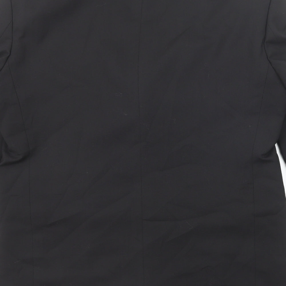 Mens UK Size 40 Marks and Spencer Regular Black Suit Jacket