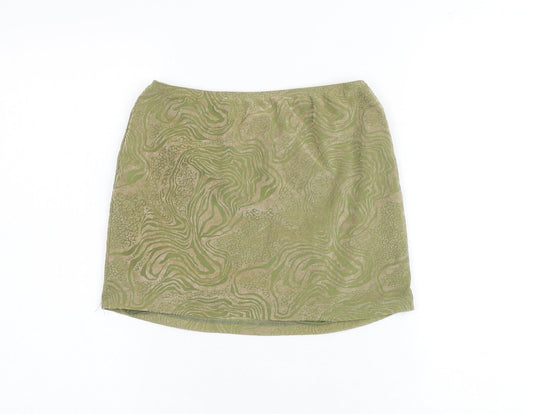 Womens UK Size S Motel Mini Skirt