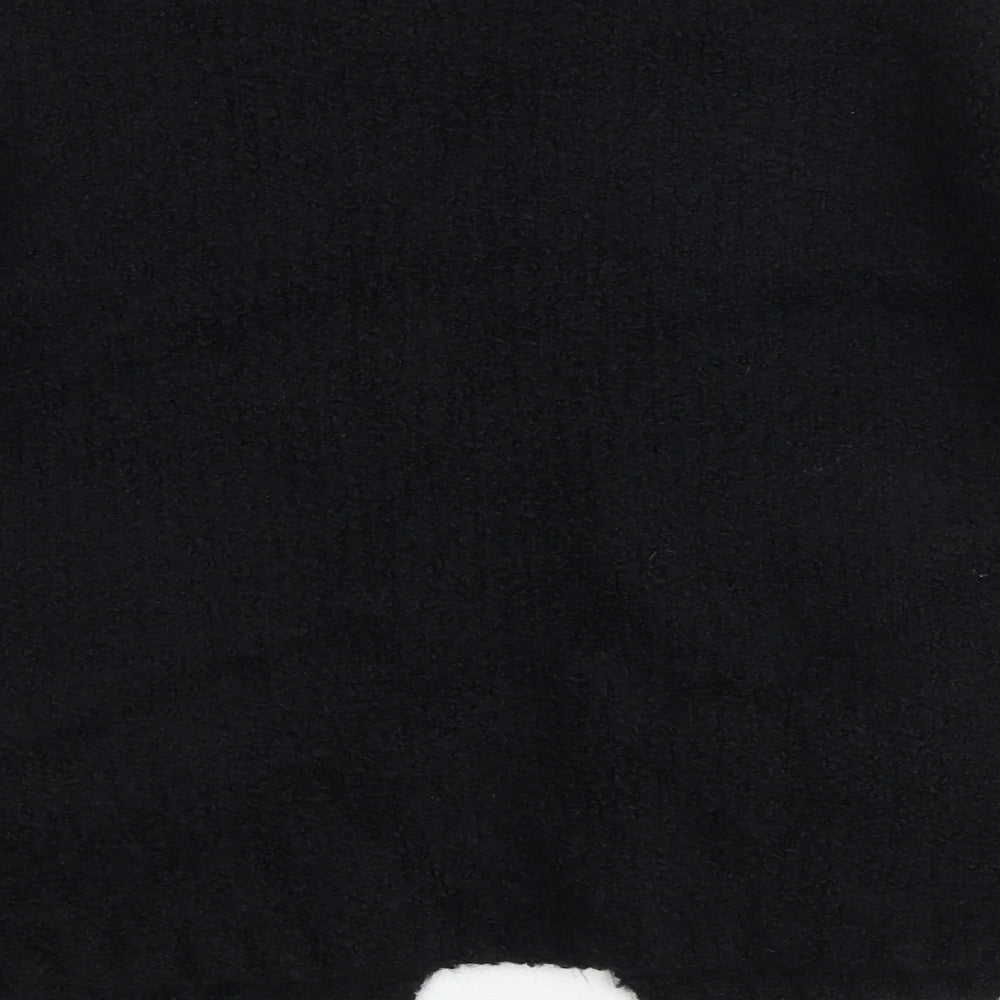 Womens UK Size M Marks and Spencer Black Cardigan Jumper
