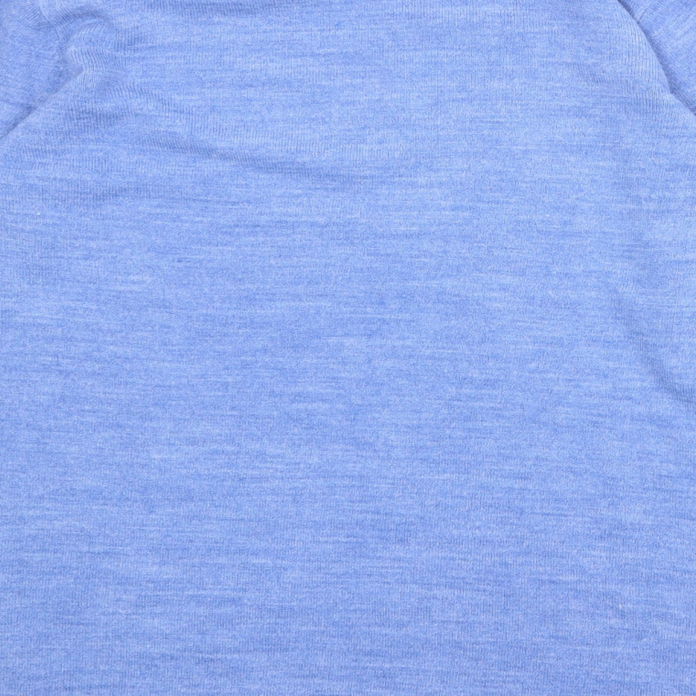 Womens UK Size 12 Classic Blue Pullover Jumper