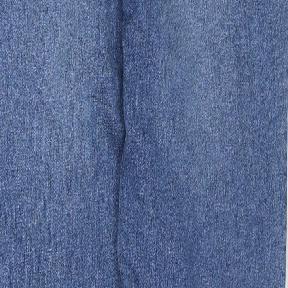 Womens UK Size 12 H&M Regular Fit Skinny Blue Jeans