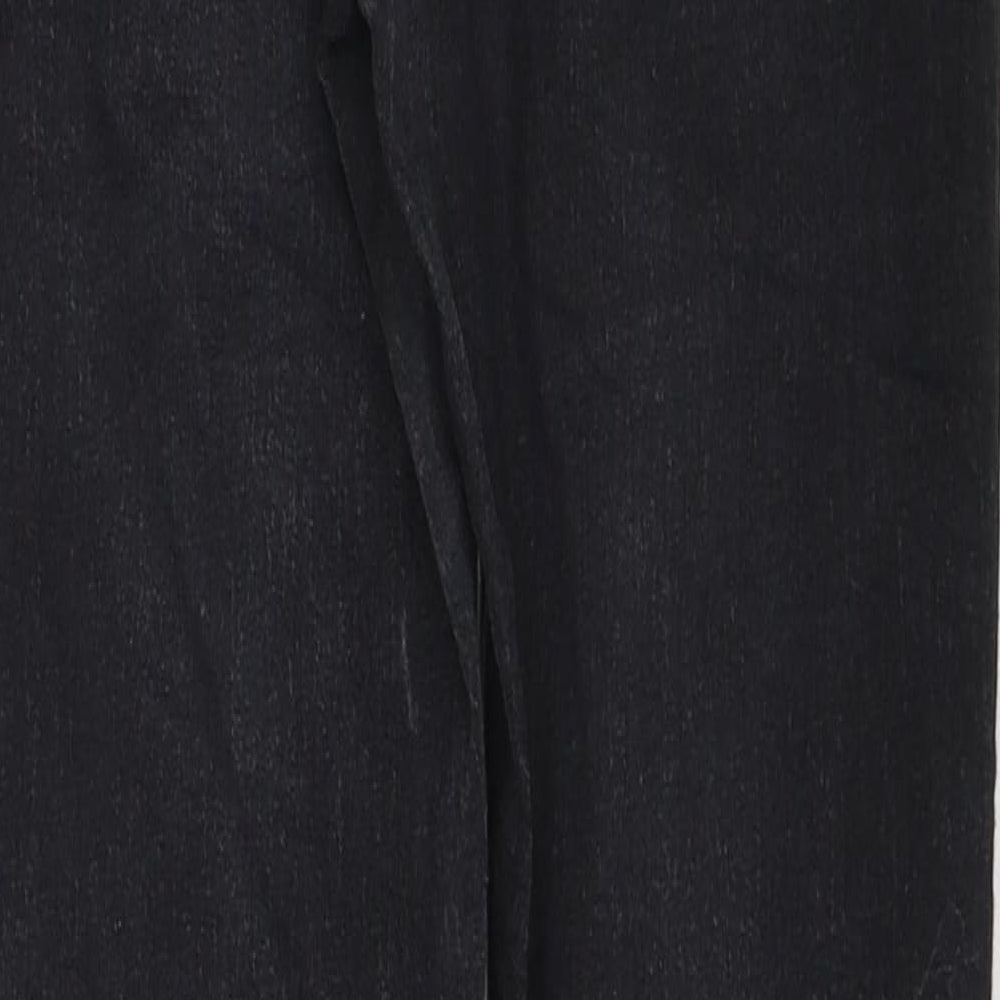 Womens UK Size 28 Topshop Regular Fit Skinny Black Jeans
