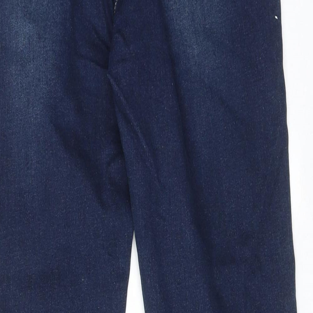 Womens UK Size 10 Denim Club Regular Fit Skinny Blue Jeans