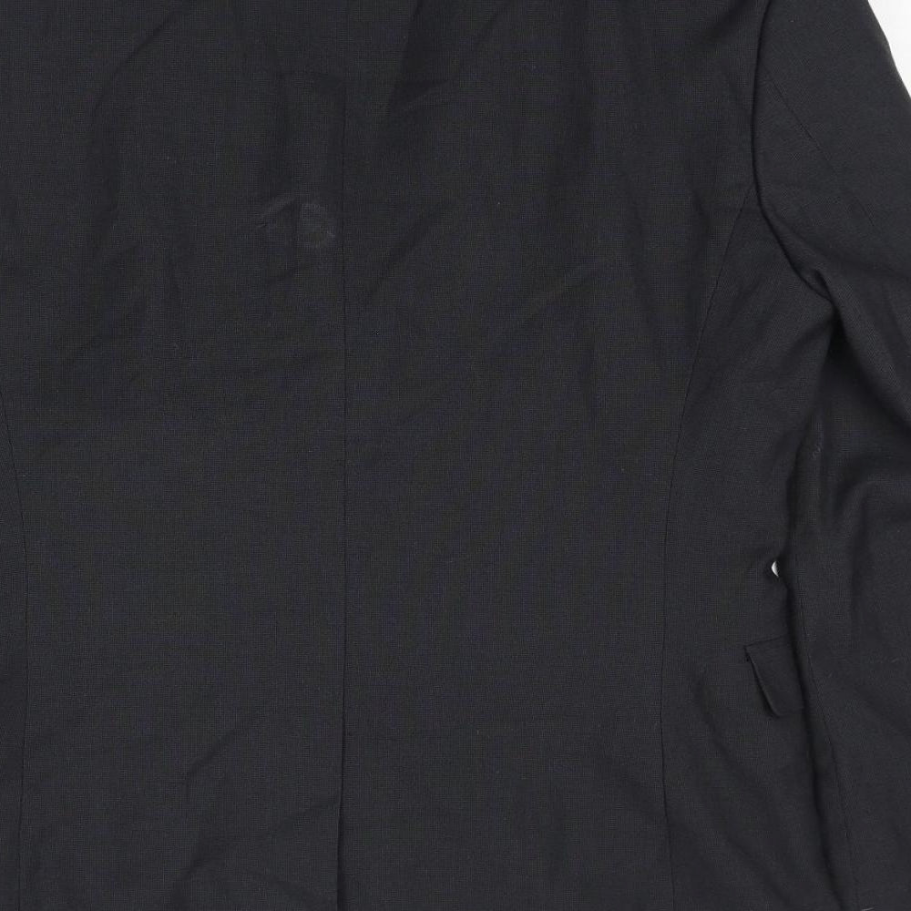 Mens UK Size 40 H&M Regular Black Suit Jacket