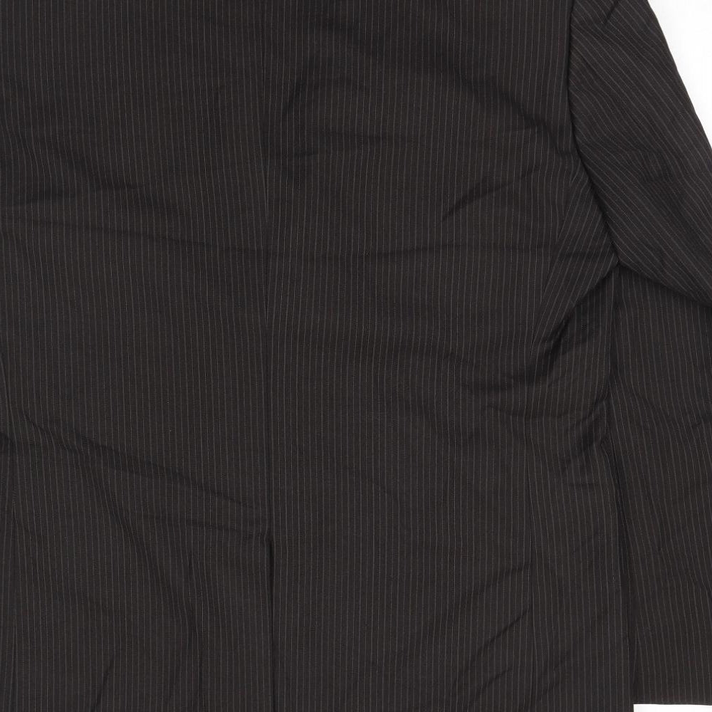Mens UK Size 40 Fellini Regular Brown Suit Jacket