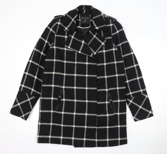 Womens UK Size 12 Dorothy Perkins Black Jacket