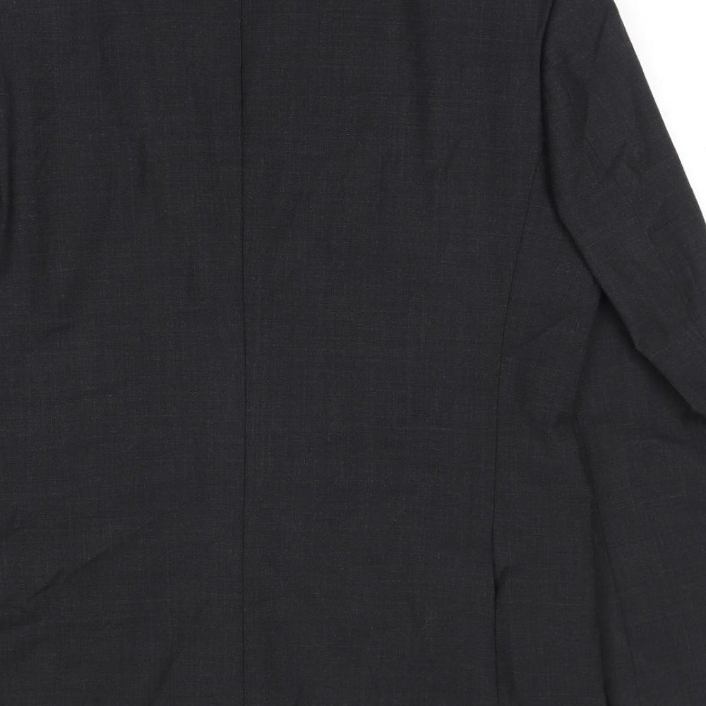 Mens UK Size 38 Marks and Spencer Regular Grey Suit Jacket