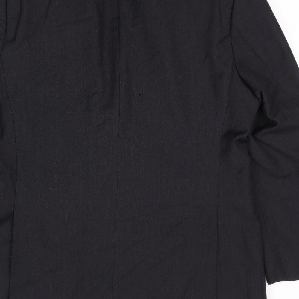 Mens UK Size 44 Hammond & Co Regular Black Suit Jacket