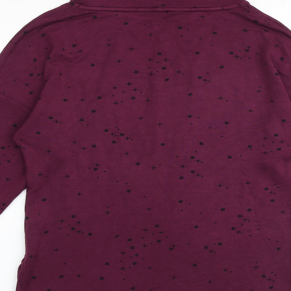 Womens UK Size 6 Marks and Spencer Purple Pullover Sweatshirt