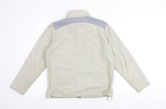 Mens UK Size M Outdoor Discovery Beige Jacket