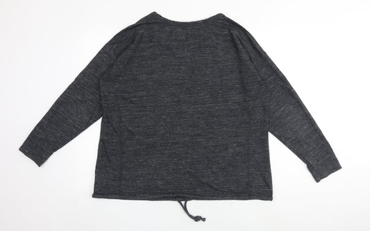 Womens UK Size 16 NEXT Grey Pullover Sweatshirt