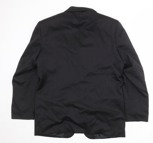 Mens UK Size 42 Horne Brothers Regular Black Suit Jacket