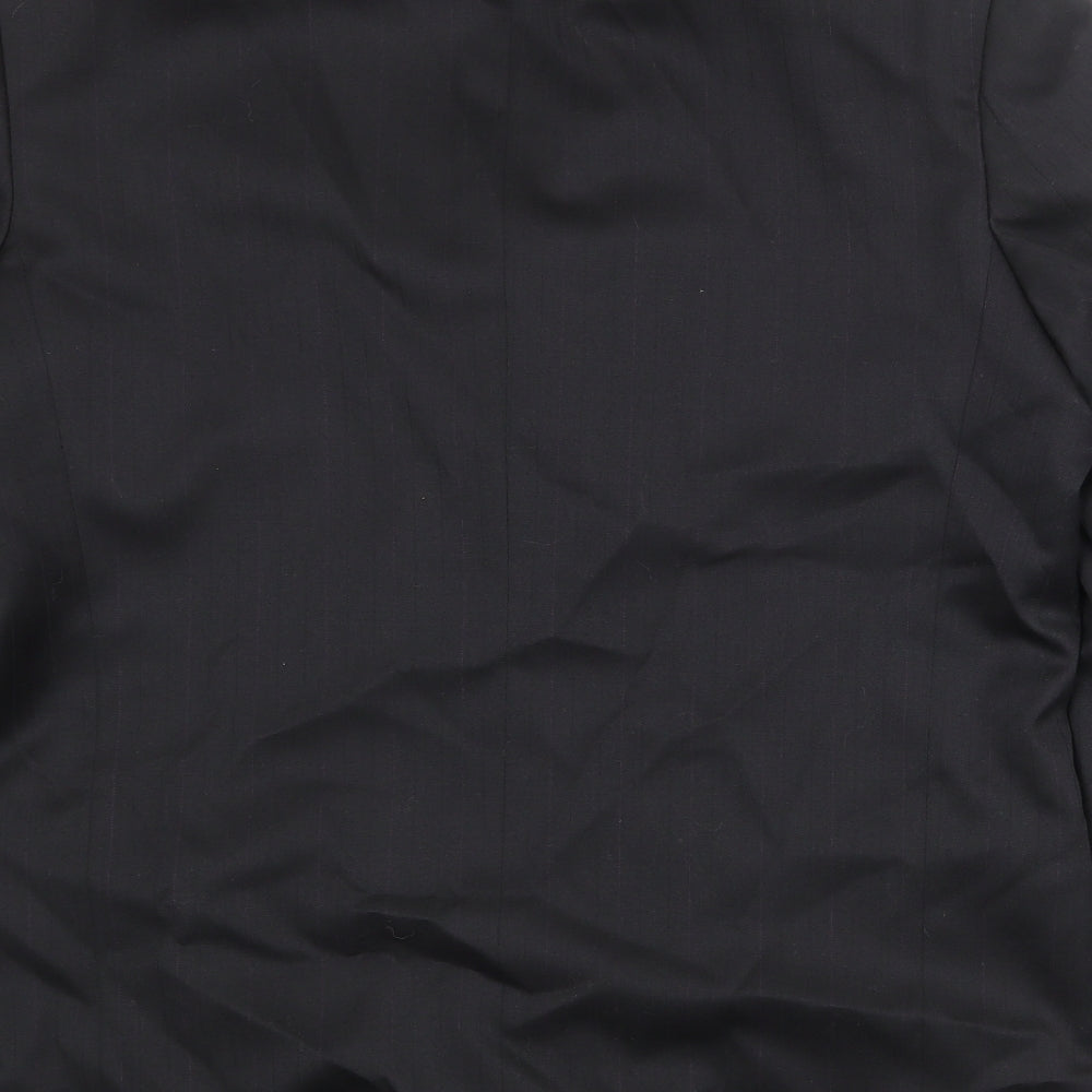Mens UK Size 42 Horne Brothers Regular Black Suit Jacket