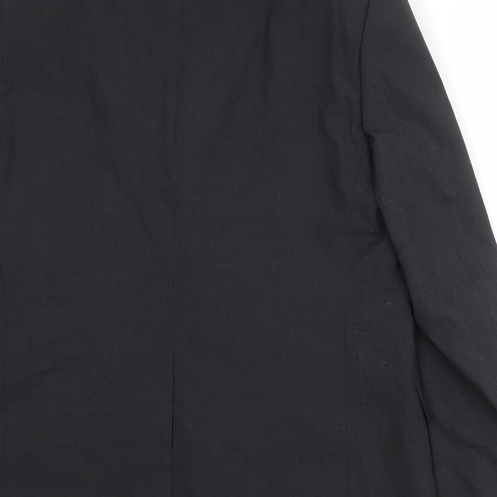 Mens UK Size 44 Marks and Spencer Regular Grey Suit Jacket
