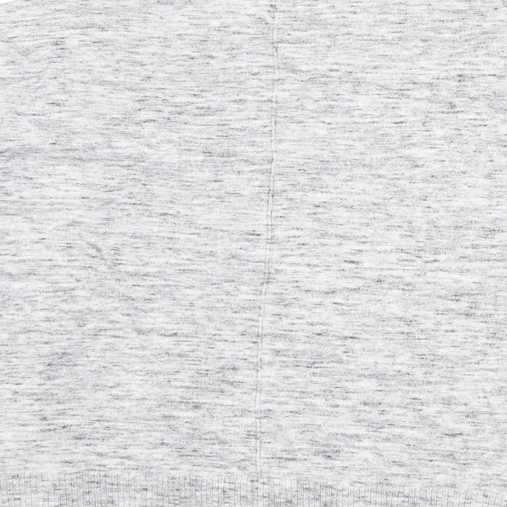 Womens UK Size L Oasis Grey Pullover Jumper