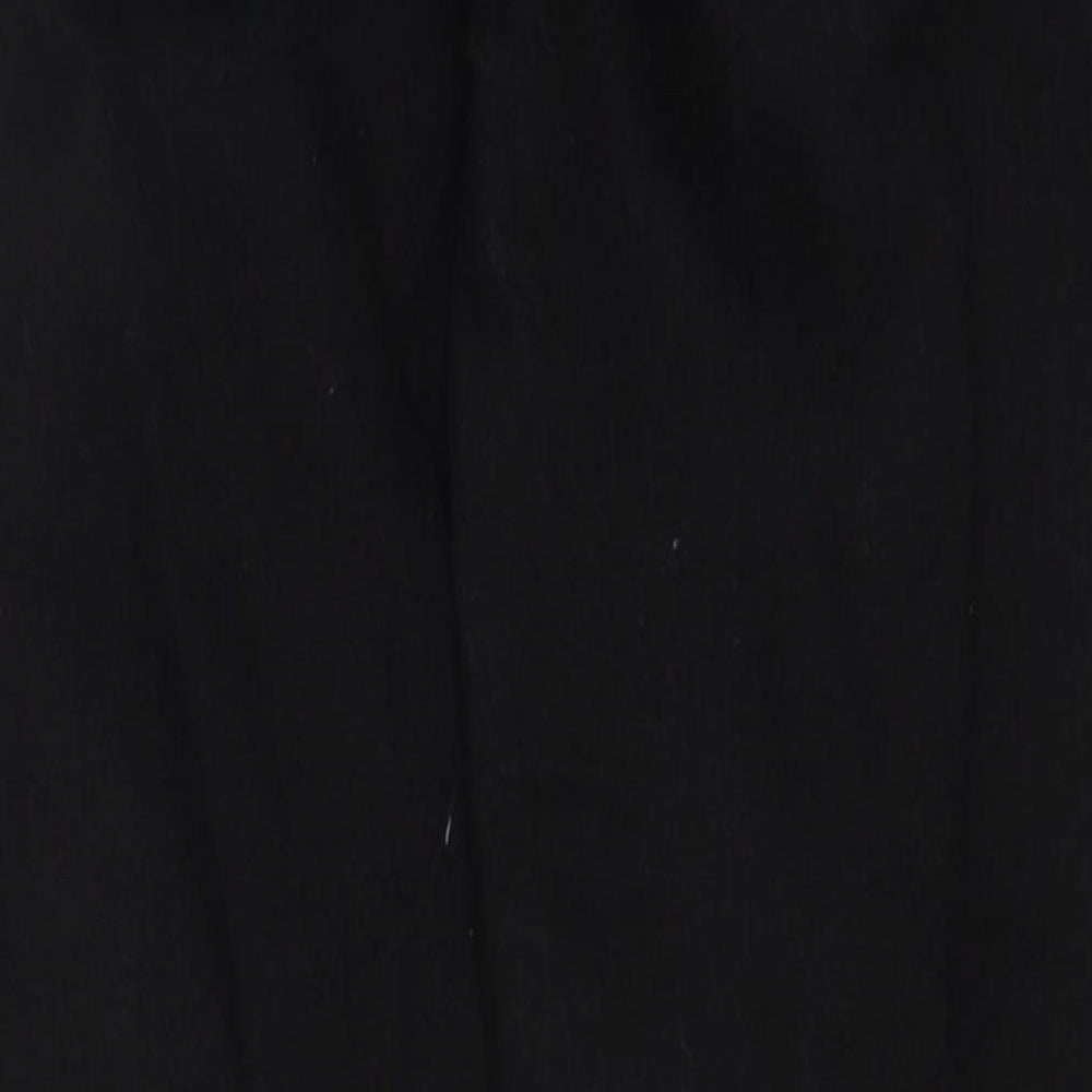 Womens UK Size 27 in Gap Regular Fit Skinny Black Jeans