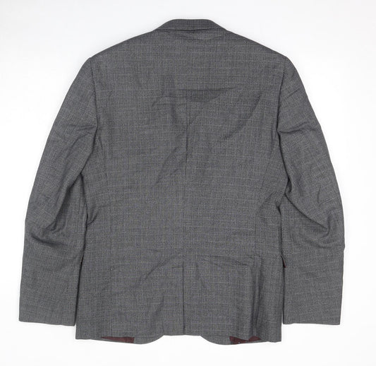 Mens UK Size 40 NEXT Regular Grey Suit Jacket